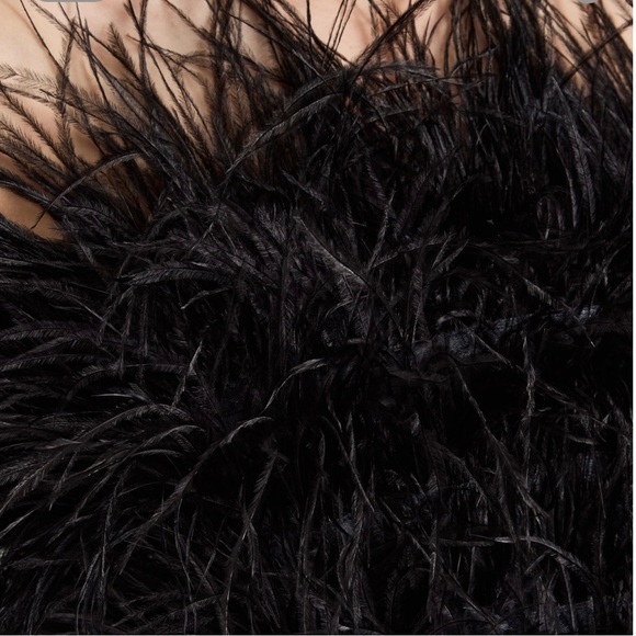 Brand New- En Saison Millie Feather Top in Black 🖤✨ - Picture 14 of 16